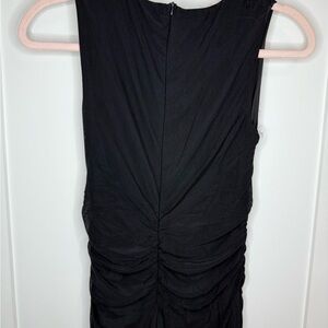 Chic Black Backless Dress